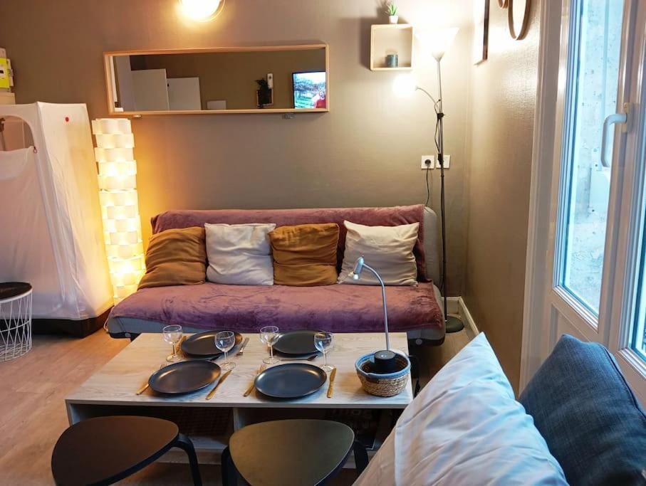 520 Grand Studio En Hypercentre Reims Eksteriør bilde